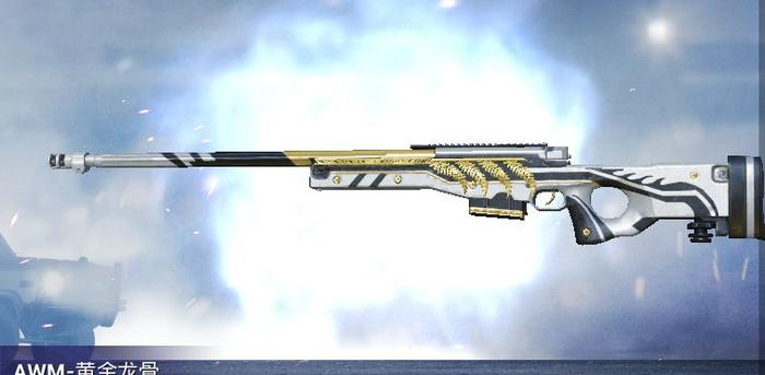 CSGO-AWM-黄金龙骨