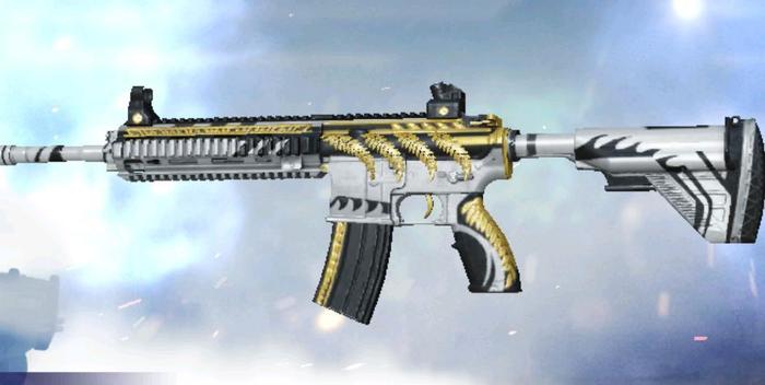 CSGO-M416-黄金龙骨