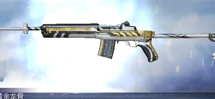 CSGO-Mini14-黄金龙骨